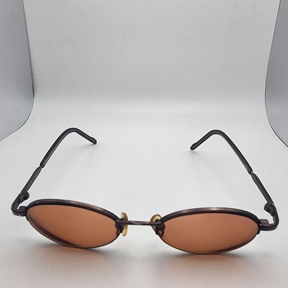 Liz Claiborne Collection Claudia Brown Prescription Sunglasses Frames - Picture 3 of 8